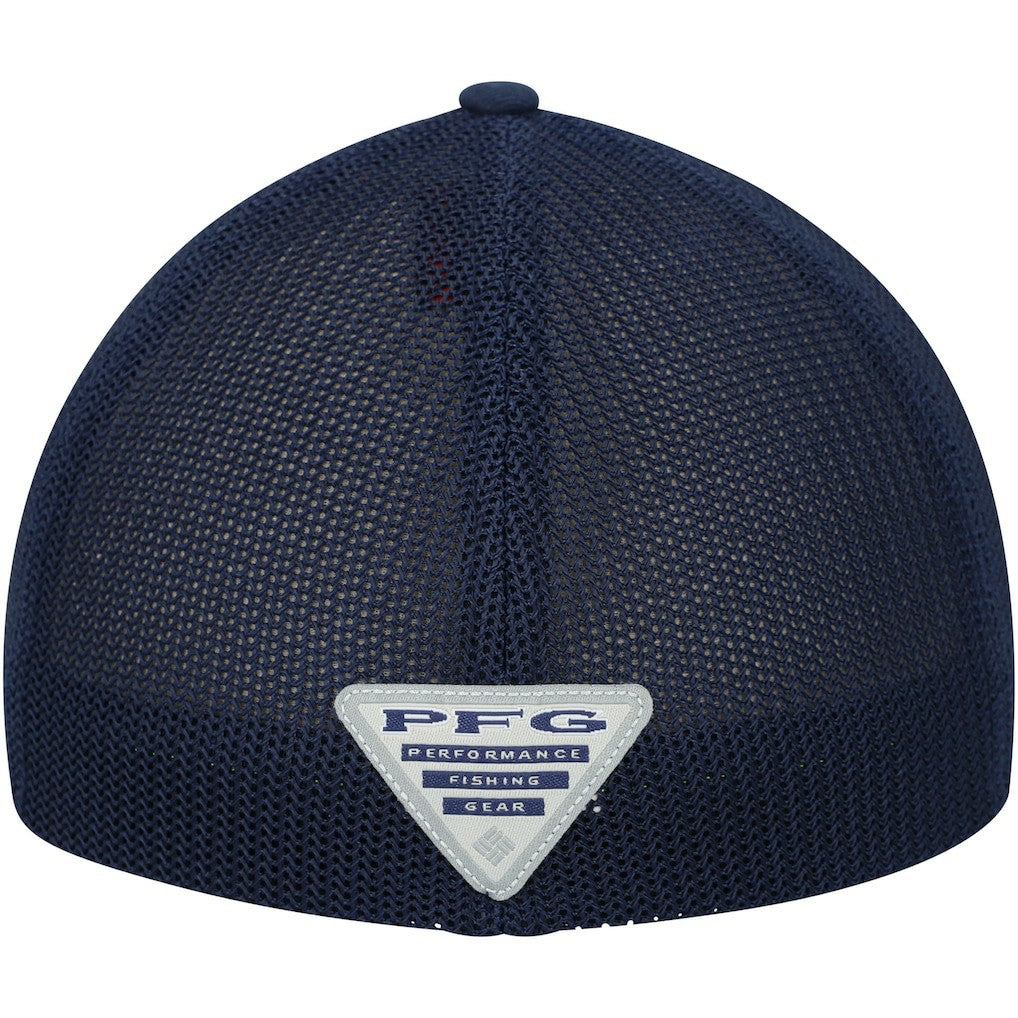 Dallas Cowboys Mesh Hooks Flex Hat Navy | Columbia