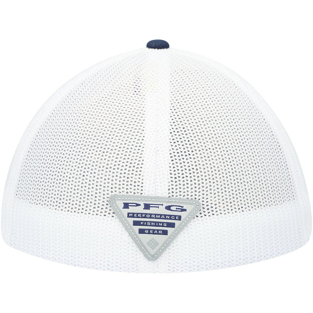 Dallas Cowboys Mesh Fish Flag Flex Hat Navy/White | Columbia