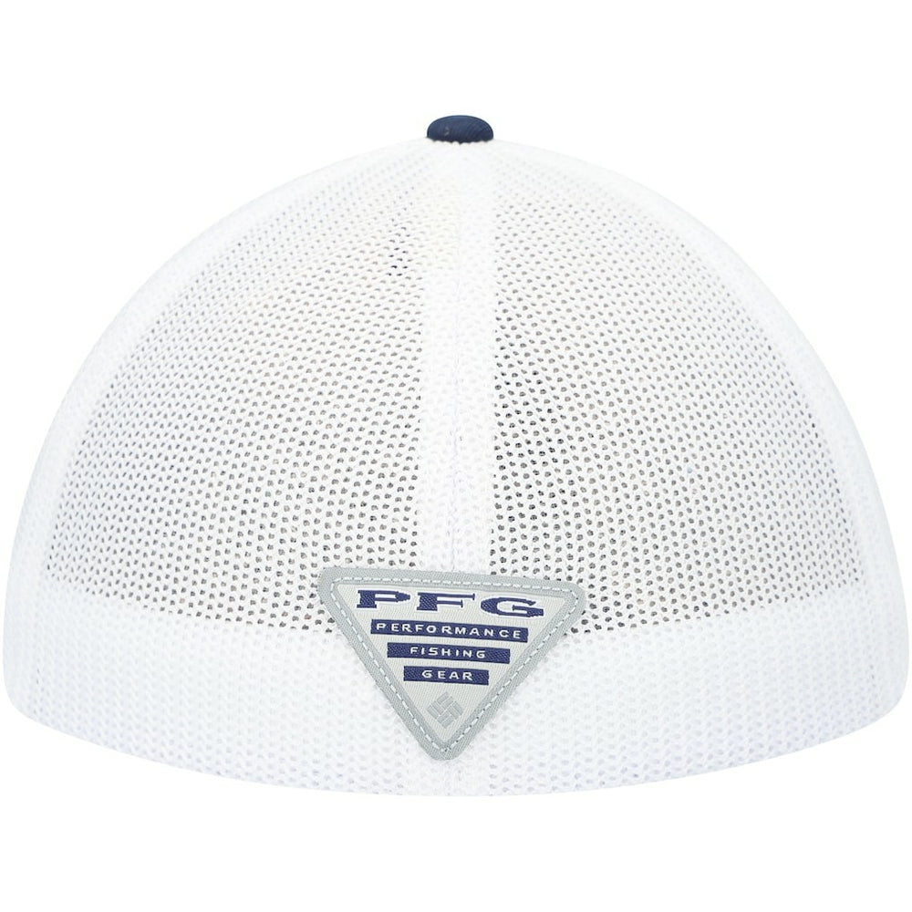 Dallas Cowboys Mesh Fish Flag Flex Hat Navy/White | Columbia