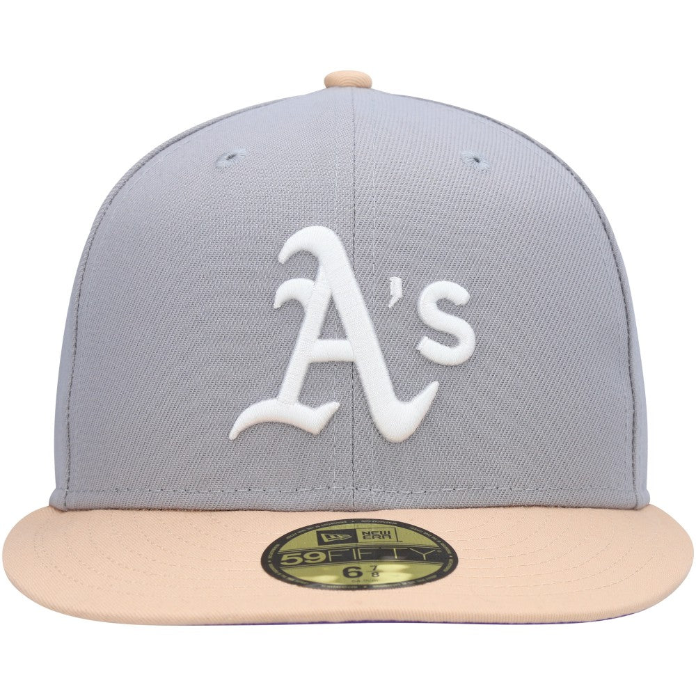 Athletics New Era 1987 MLB All-Star Game Purple Undervisor 59FIFTY Fitted Hat - MLB