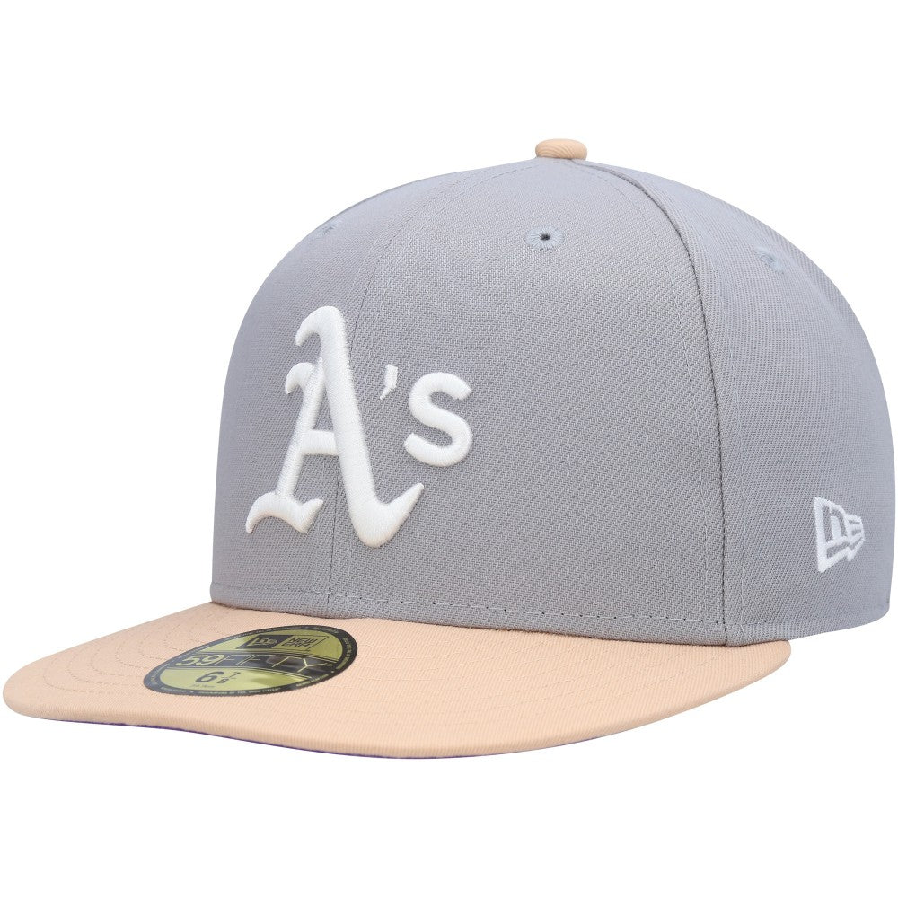 Athletics New Era 1987 MLB All-Star Game Purple Undervisor 59FIFTY Fitted Hat - MLB