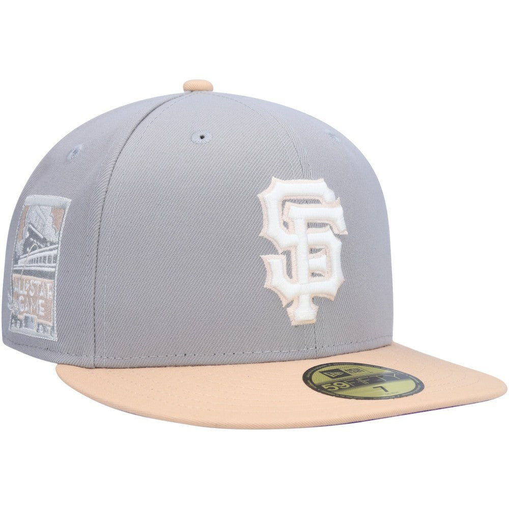 San Francisco Giants New Era 2007 MLB All-Star Game Purple Undervisor 59FIFTY Fitted Hat - MLB