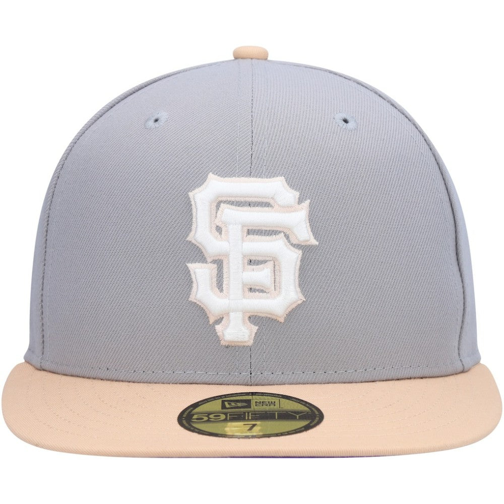 San Francisco Giants New Era 2007 MLB All-Star Game Purple Undervisor 59FIFTY Fitted Hat - MLB