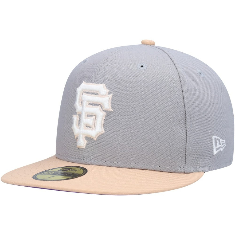 San Francisco Giants New Era 2007 MLB All-Star Game Purple Undervisor 59FIFTY Fitted Hat - MLB