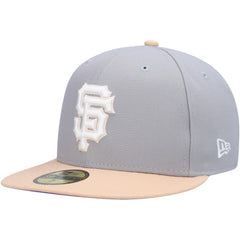 San Francisco Giants New Era 2007 MLB All-Star Game Purple Undervisor 59FIFTY Fitted Hat - MLB