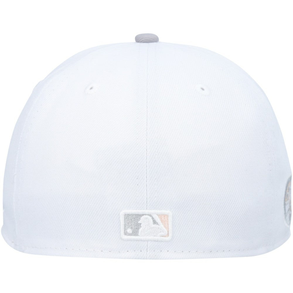 Colorado Rockies New Era 2007 World Series Side Patch Undervisor 59FIFTY Fitted Hat - MLB