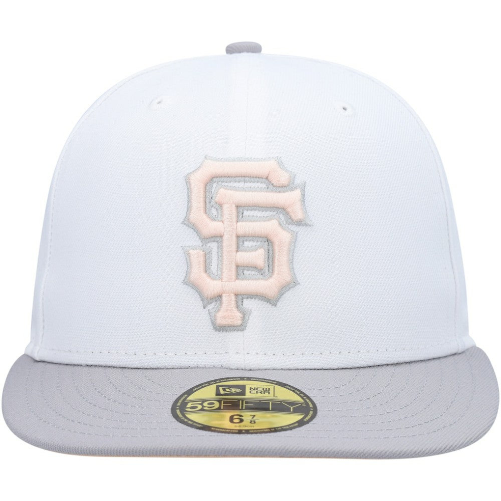 San Francisco Giants New Era 2002 World Series Side Patch Undervisor 59FIFTY Fitted Hat - MLB