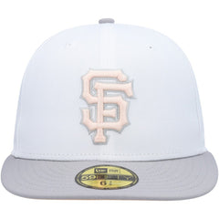 San Francisco Giants New Era 2002 World Series Side Patch Undervisor 59FIFTY Fitted Hat - MLB