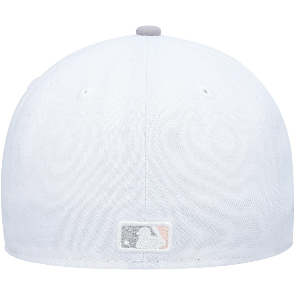 San Francisco Giants New Era 2002 World Series Side Patch Undervisor 59FIFTY Fitted Hat - MLB