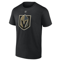 Jack Eichel Vegas Golden Knights Fanatics Authentic Stack Name & Number T-Shirt - Black - NHL