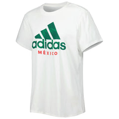 Mexico National Team Women's DNA T-Shirt White | Adidas cheap