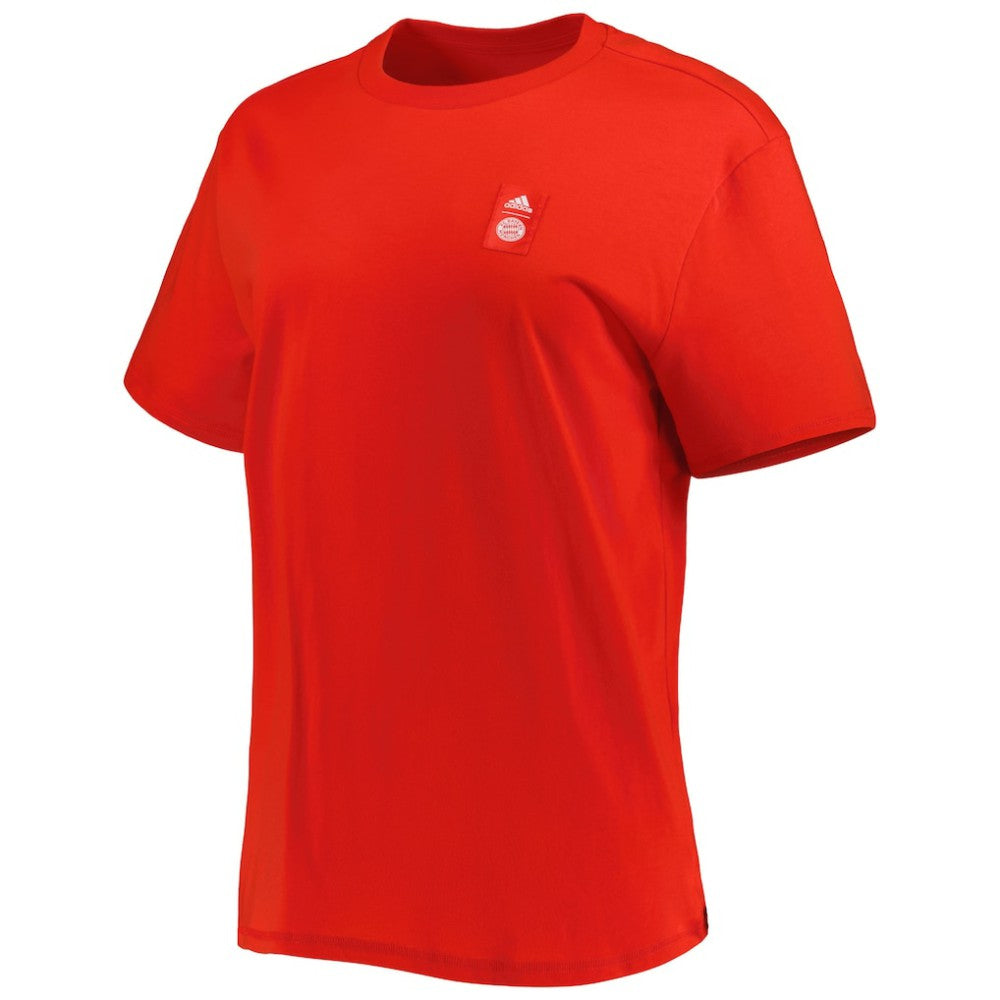 Bayern Munich Women's DNA T-Shirt Red | Adidas cheap