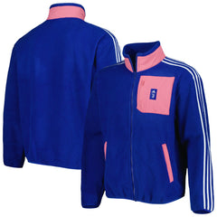Juventus Lifestyler Fleece Full-Zip Jacket Blue | Adidas discount