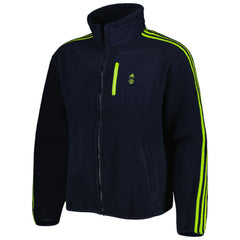 Manchester United Lifestyler Fleece Full-Zip Jacket Navy | Adidas