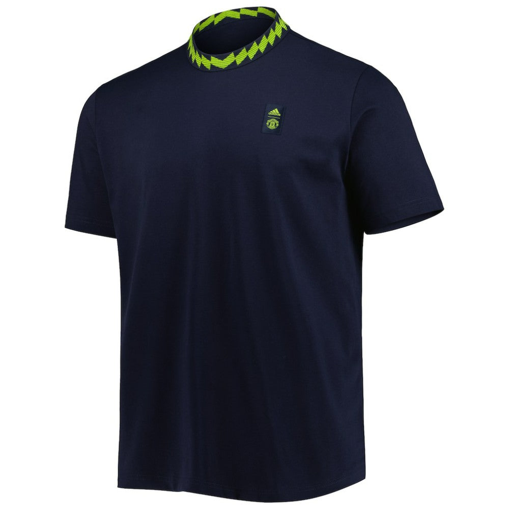 Manchester United Lifestyle T-Shirt Navy | Adidas Online