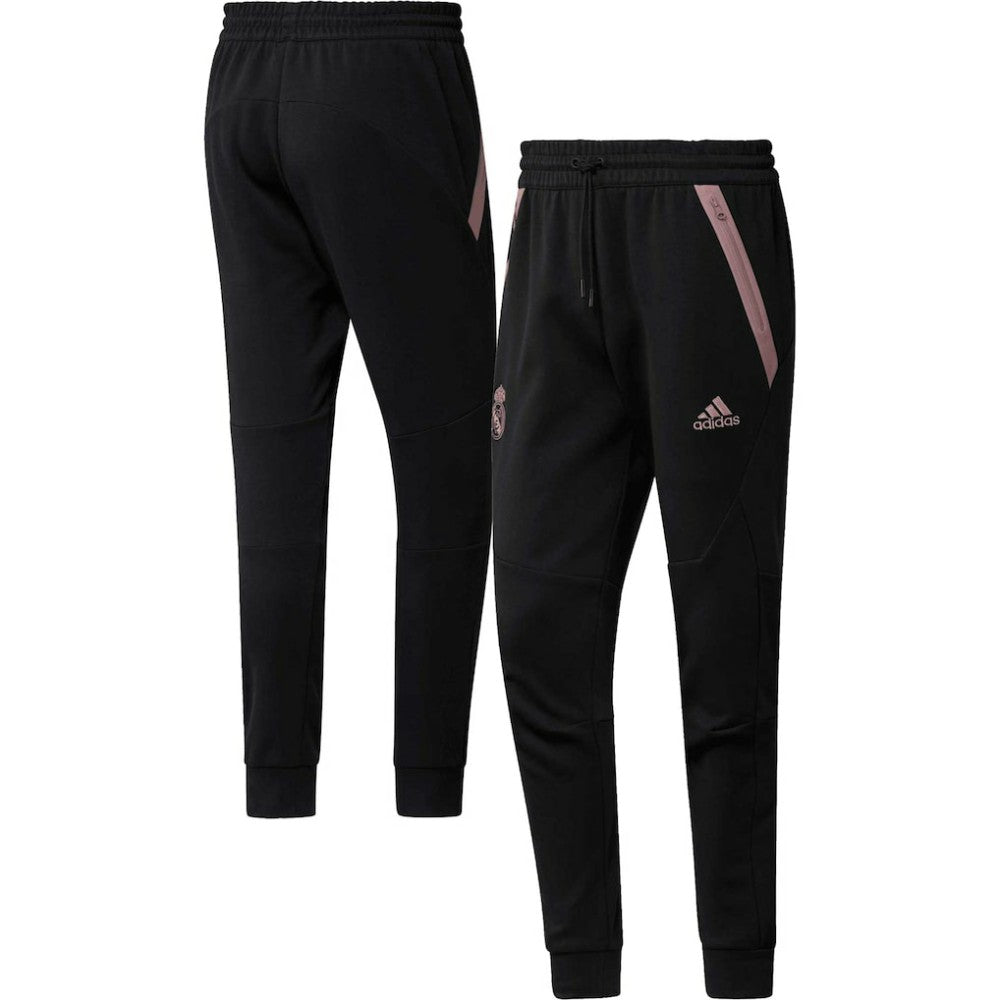 Real Madrid Travel Pants Black | Adidas discount