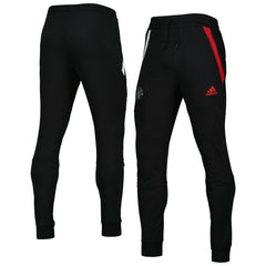 Manchester United Travel Pants Black | Adidas Online