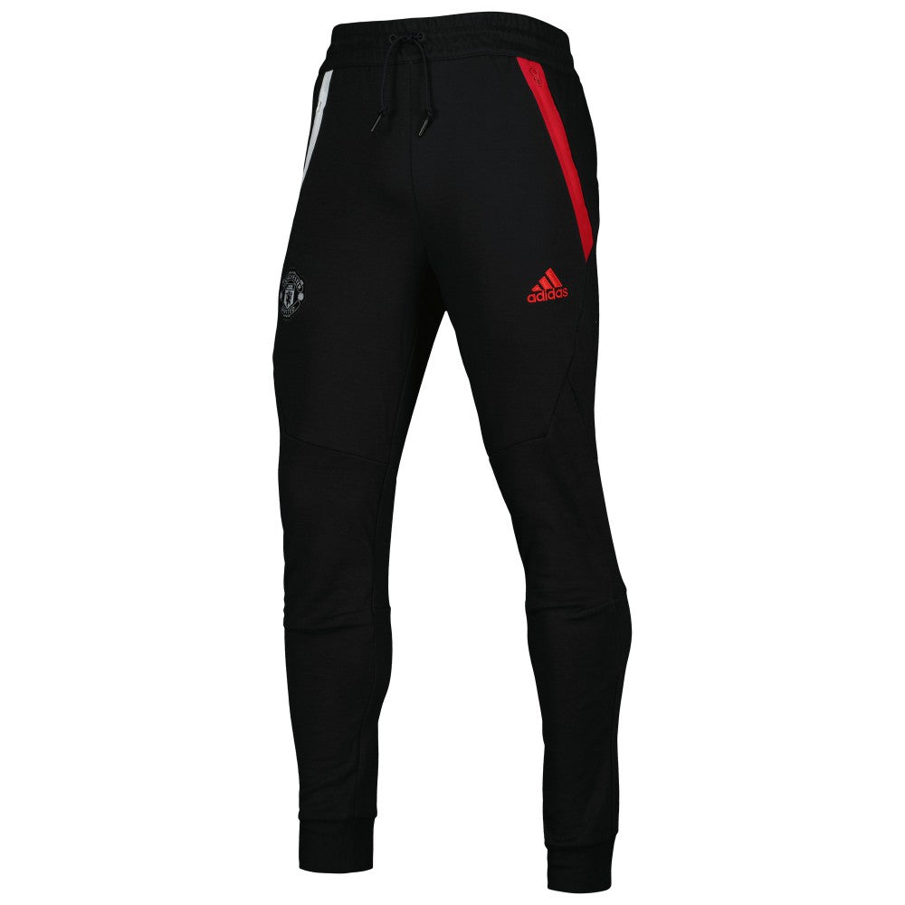 Manchester United Travel Pants Black | Adidas Online
