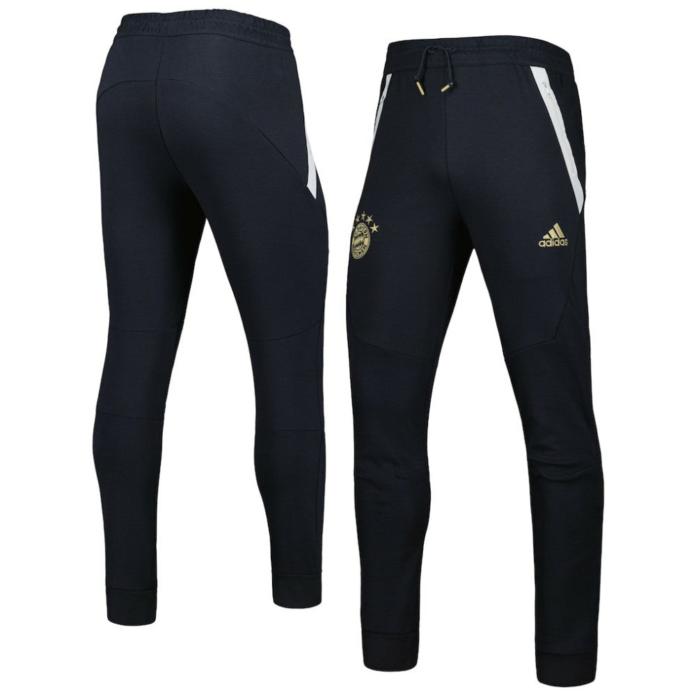 Bayern Munich Travel Pants Black | Adidas Sale