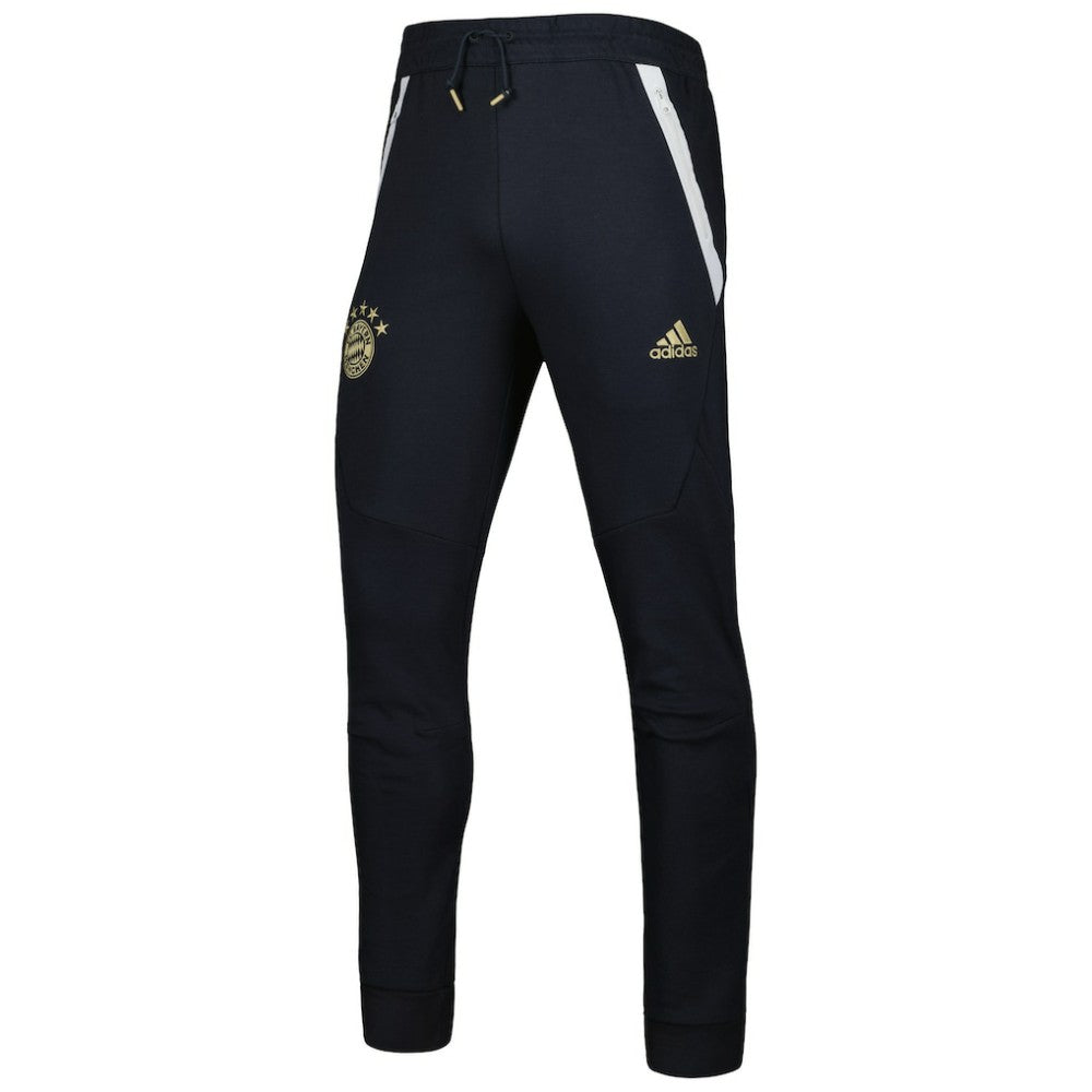 Bayern Munich Travel Pants Black | Adidas Sale