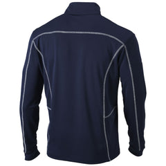 Atlanta Braves Columbia Shotgun Omni-Wick Quarter-Zip Pullover Jacket - MLB