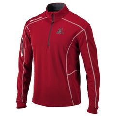 Arizona Diamondbacks Columbia Shotgun Omni-Wick Quarter-Zip Pullover Jacket - MLB