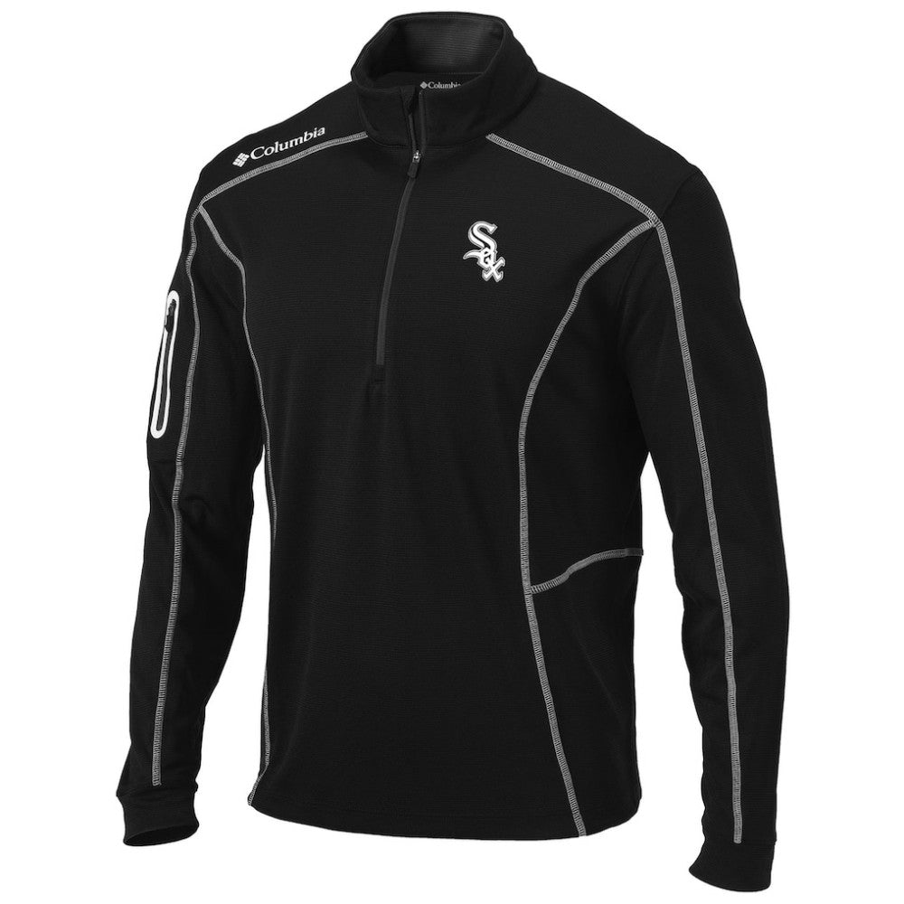 Chicago White Sox Columbia Shotgun Omni-Wick Quarter-Zip Pullover Jacket - MLB