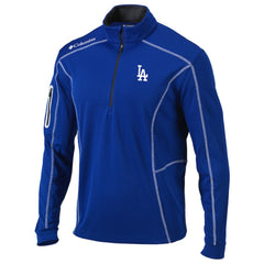 Los Angeles Dodgers Columbia Shotgun Omni-Wick Quarter-Zip Pullover Jacket - MLB