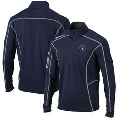 Milwaukee Brewers Columbia Shotgun Omni-Wick Quarter-Zip Pullover Jacket - MLB