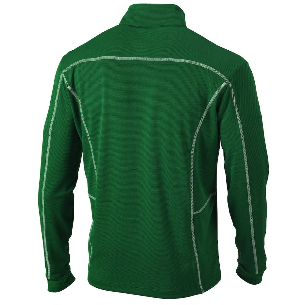 Athletics Columbia Shotgun Omni-Wick Quarter-Zip Pullover Jacket - MLB