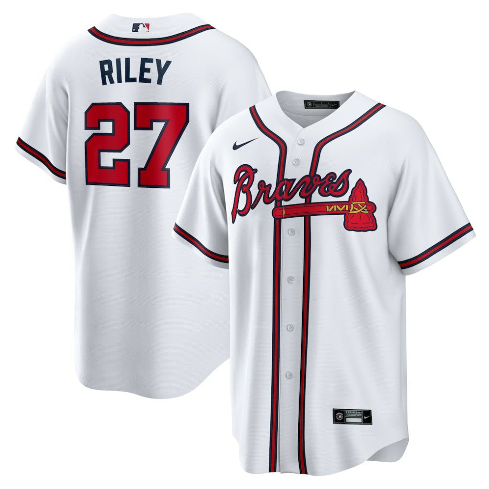 Austin Riley Atlanta Braves Nike Home Replica Player Jersey - MLB