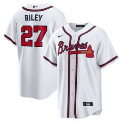 Austin Riley Atlanta Braves Nike Home Replica Player Jersey - MLB