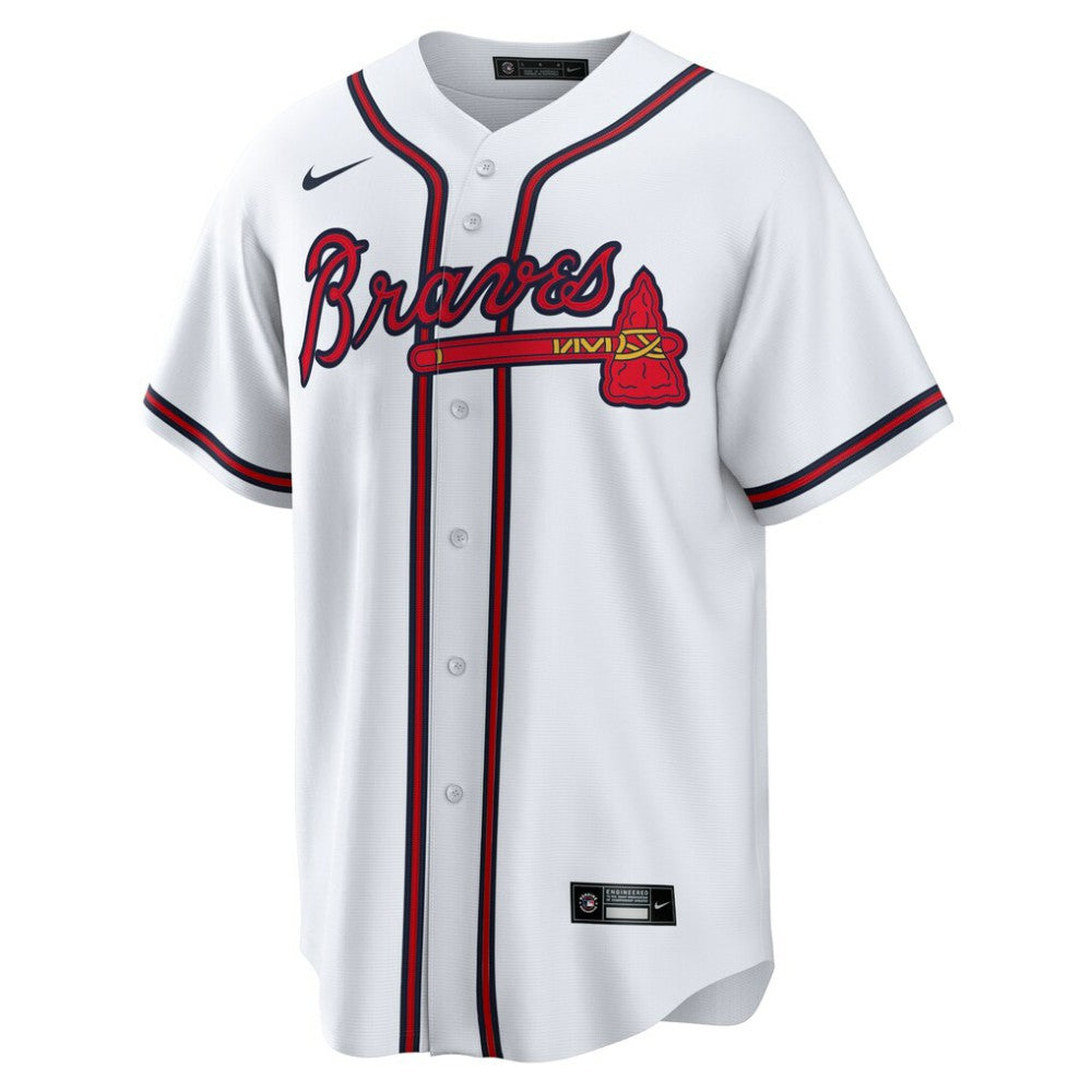 Austin Riley Atlanta Braves Nike Home Replica Player Jersey - MLB