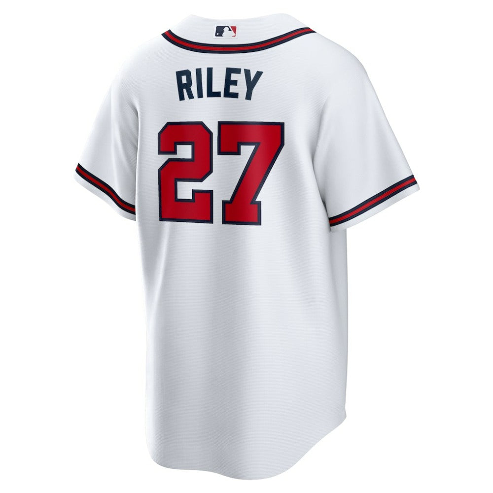 Austin Riley Atlanta Braves Nike Home Replica Player Jersey - MLB