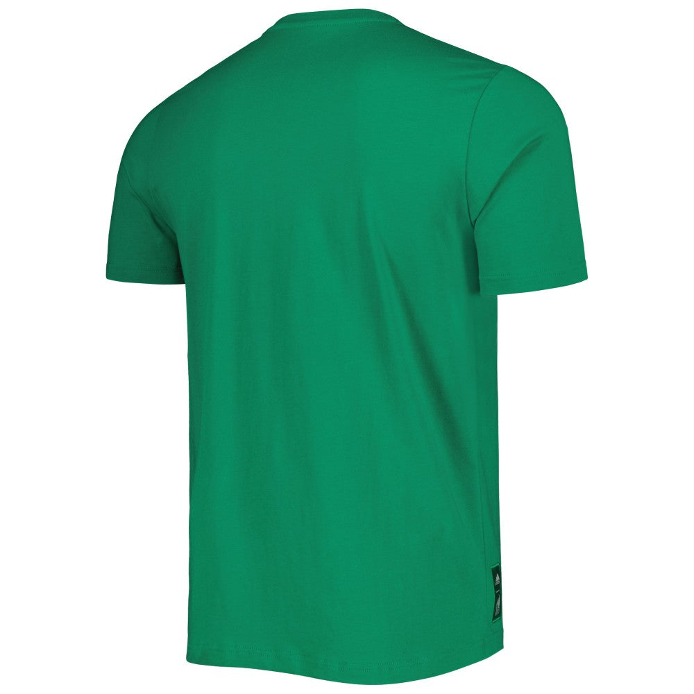 Mexico National Team DNA Graphic T-Shirt Green | Adidas Sale