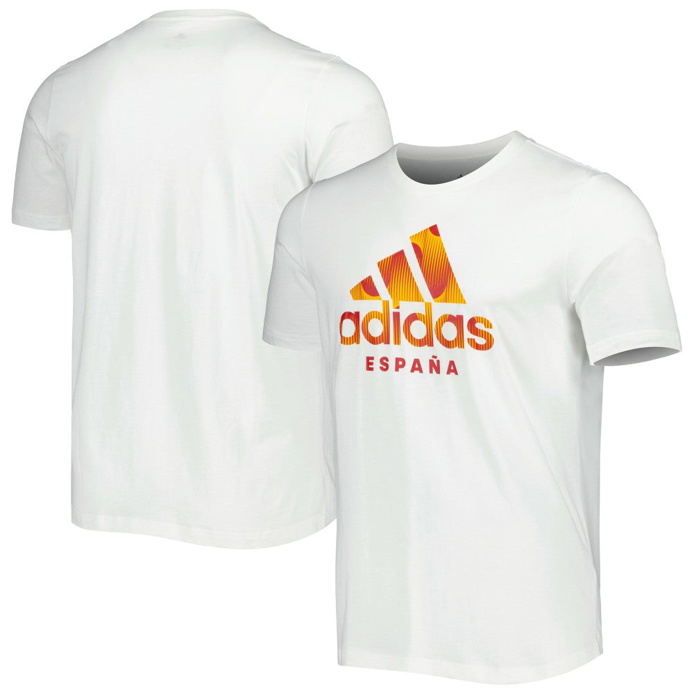 Spain National Team DNA Graphic T-Shirt White | Adidas discount