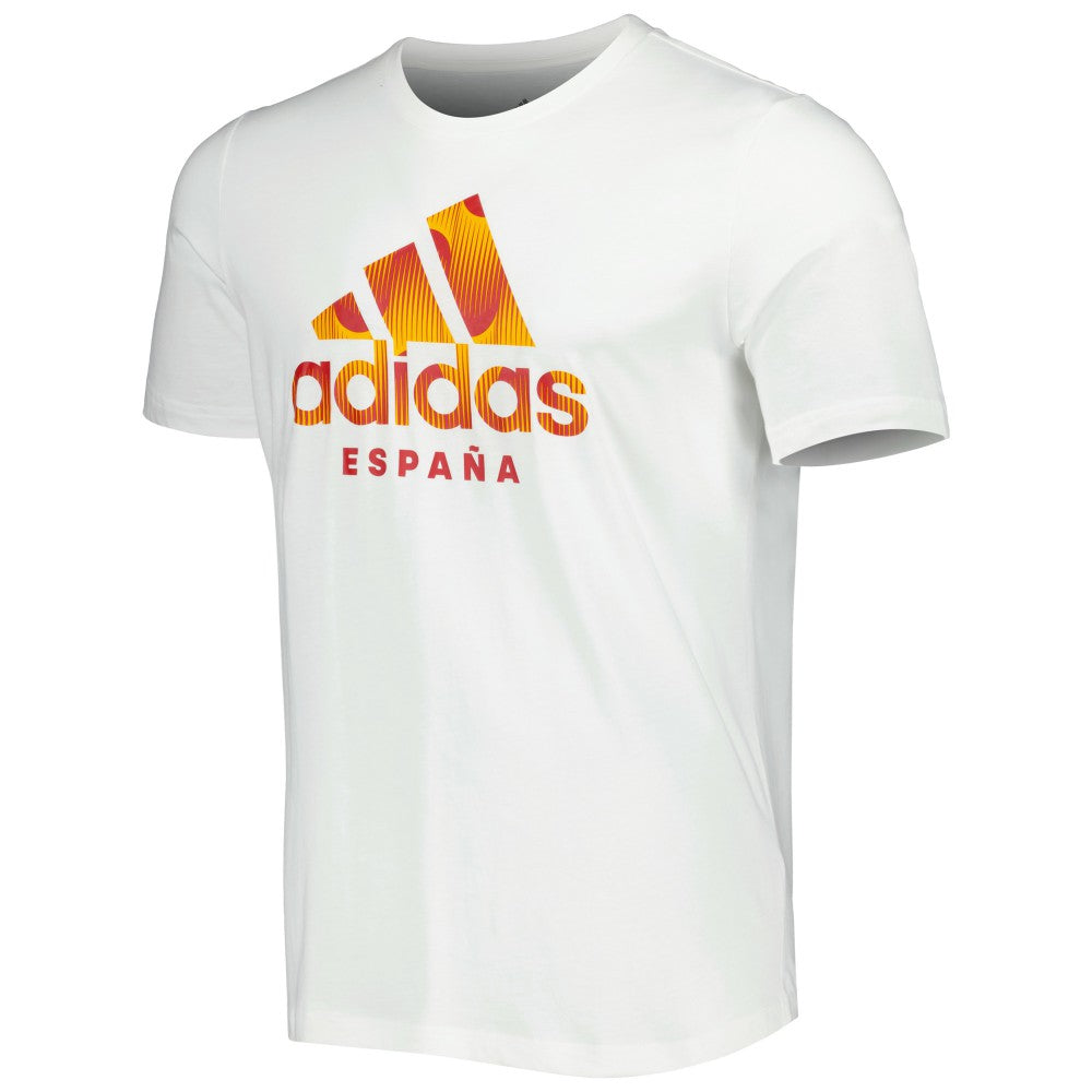Spain National Team DNA Graphic T-Shirt White | Adidas discount