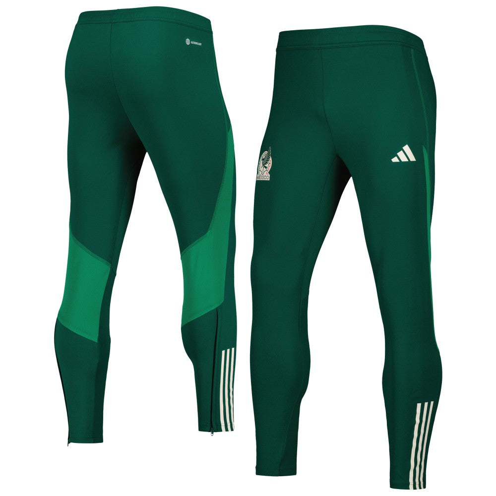 Mexico National Team AEROREADY Pre-Match Pants Green | Adidas discount