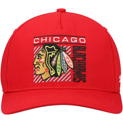 Chicago Blackhawks '47 Reflex Hitch Snapback Hat - Red - NHL