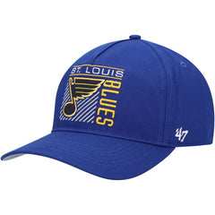 St. Louis Blues '47 Reflex Hitch Snapback Hat - Blue - NHL