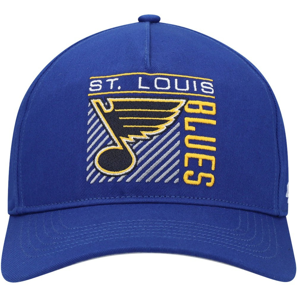 St. Louis Blues '47 Reflex Hitch Snapback Hat - Blue - NHL