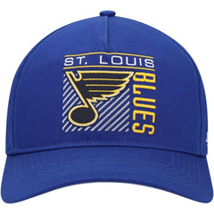 St. Louis Blues '47 Reflex Hitch Snapback Hat - Blue - NHL