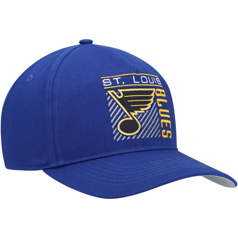 St. Louis Blues '47 Reflex Hitch Snapback Hat - Blue - NHL
