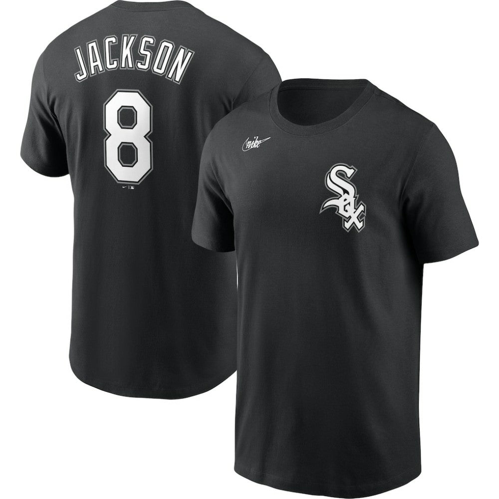 Bo Jackson Chicago White Sox Nike Cooperstown Collection Name & Number T-Shirt - MLB