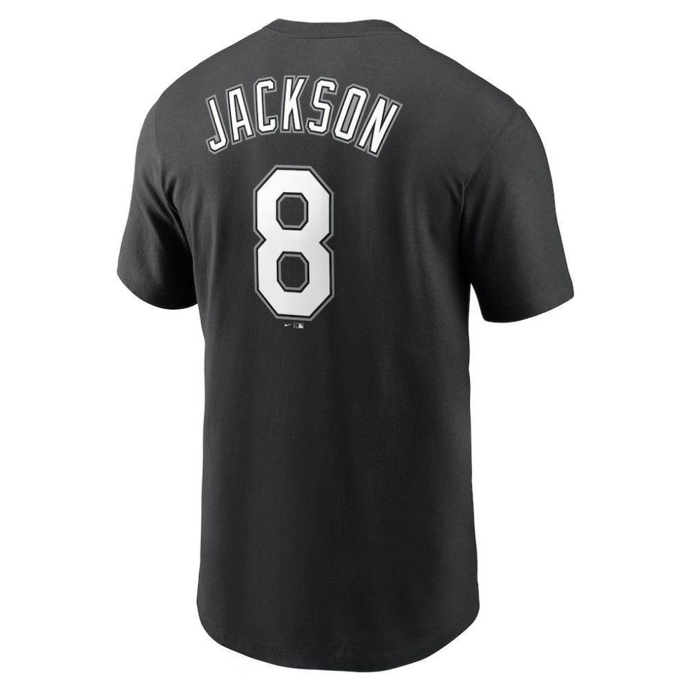 Bo Jackson Chicago White Sox Nike Cooperstown Collection Name & Number T-Shirt - MLB