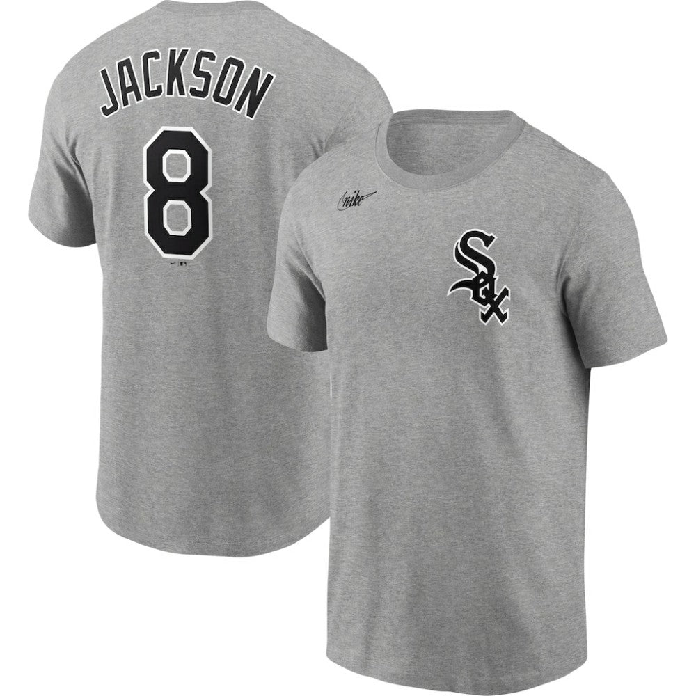Bo Jackson Chicago White Sox Nike Cooperstown Collection Name & Number T-Shirt - MLB