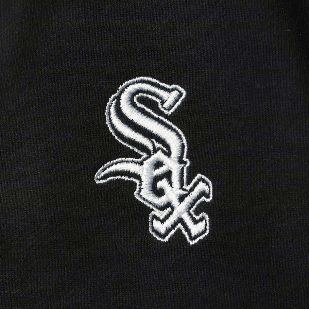 Chicago White Sox The Wild Collective Women's Two-Hit Quarter-Zip Pullover Top - MLB