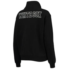 Chicago White Sox The Wild Collective Women's Two-Hit Quarter-Zip Pullover Top - MLB