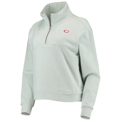 Minnesota Twins The Wild Collective Women's Two-Hit Quarter-Zip Pullover Top - MLB