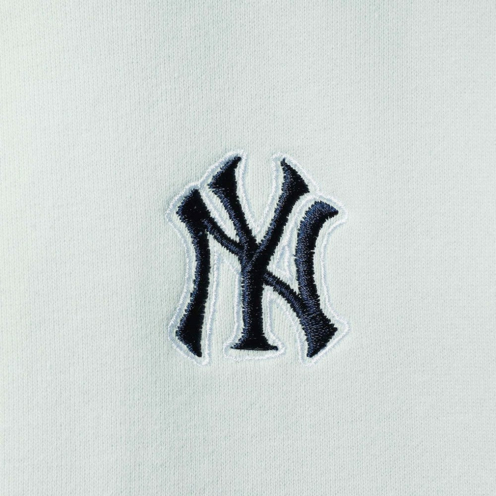 New York Yankees The Wild Collective Women's Two-Hit Quarter-Zip Pullover Top - MLB